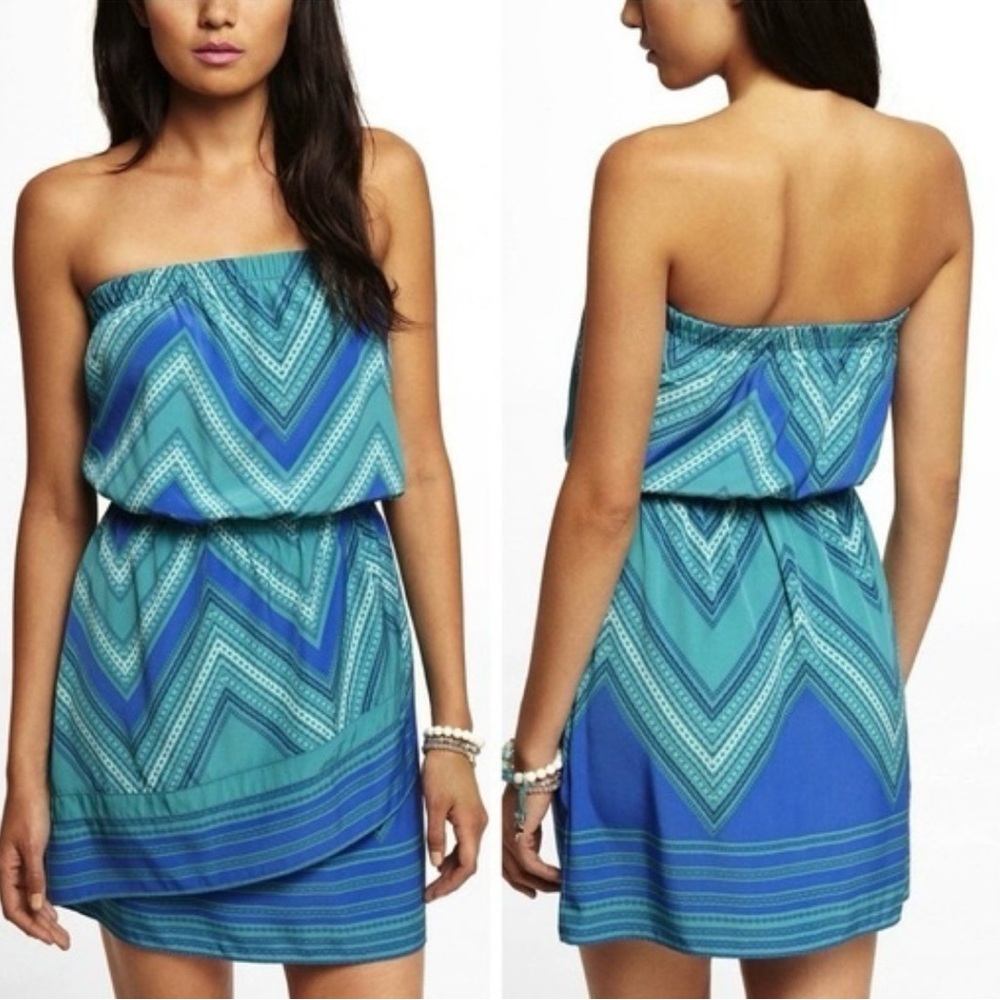 Strapless Cocktail dress